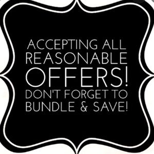 ❤️⚫️⚫️ Bundle and Save ❤️⚫️⚫️